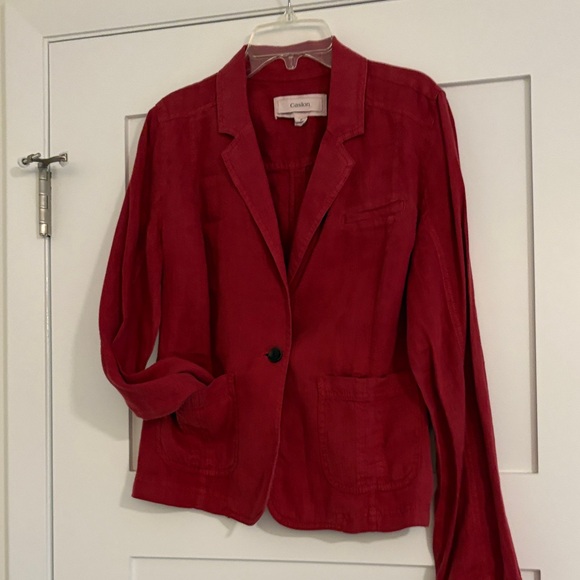 CASLON ROSE BLAZER - Picture 1 of 4
